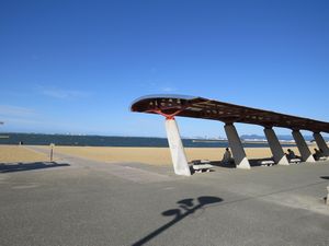 福岡市海浜公園(シーサイドももち海浜公園)中央プラザ