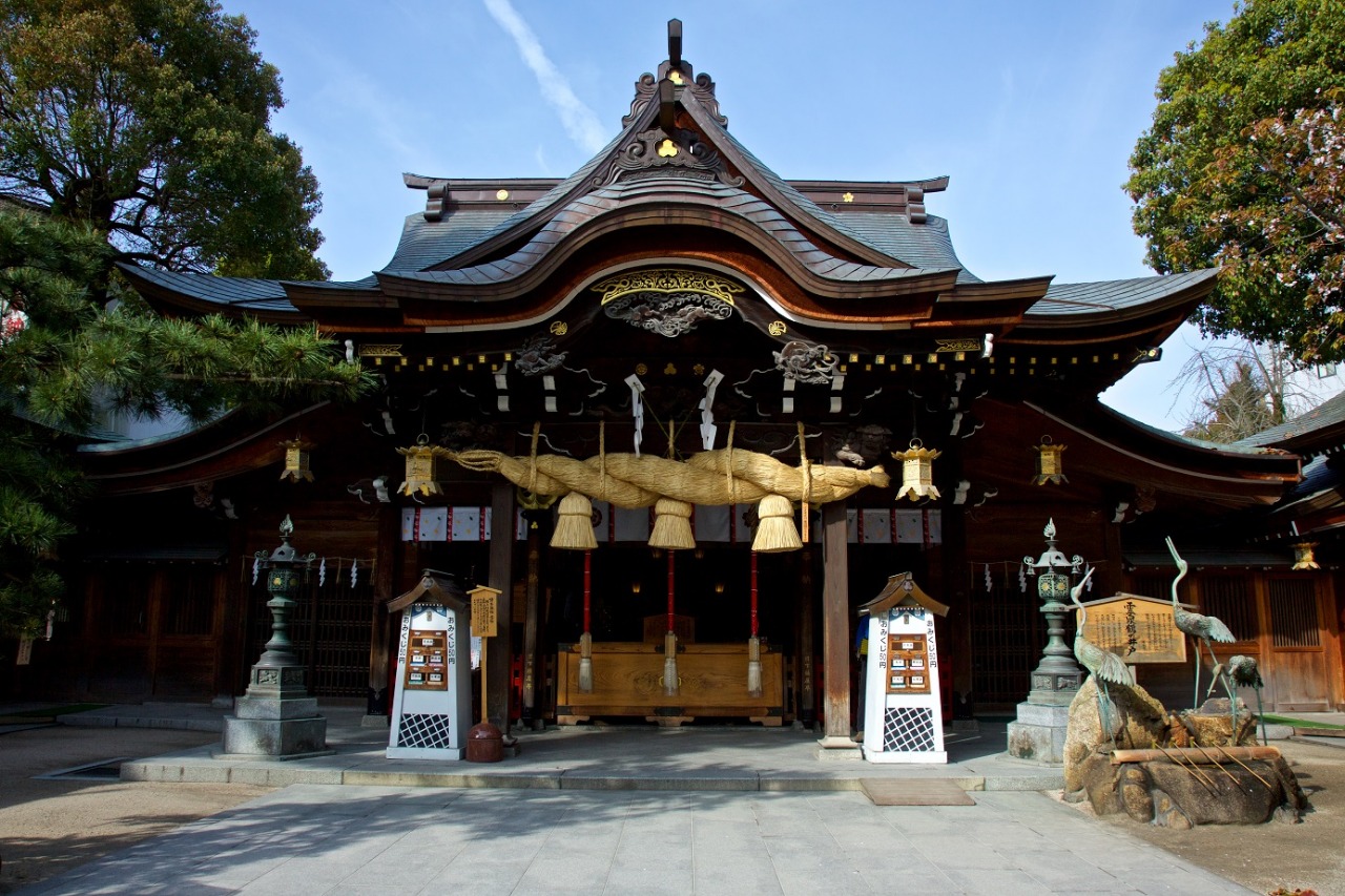 櫛田神社