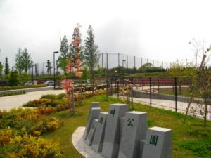 西南杜の湖畔公園