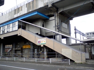 ＪＲ竹下駅